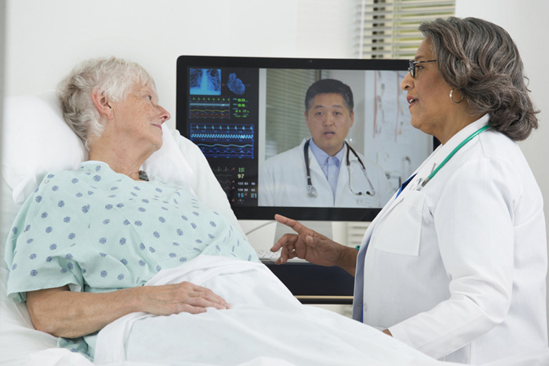 Acute Stroke Care Through Telemedicine Banner